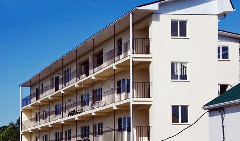 Гостевой дом Акварель, г. Анапа, п. Джемете