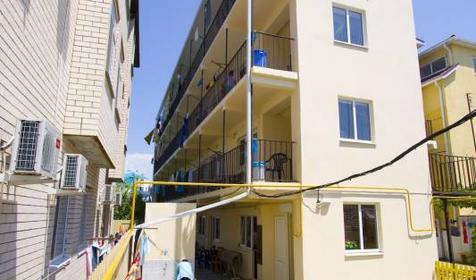 Гостевой дом Акварель, г. Анапа, п. Джемете