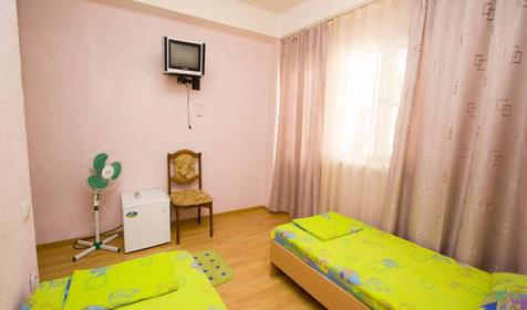 Гостевой дом Акварель, г. Анапа, п. Джемете