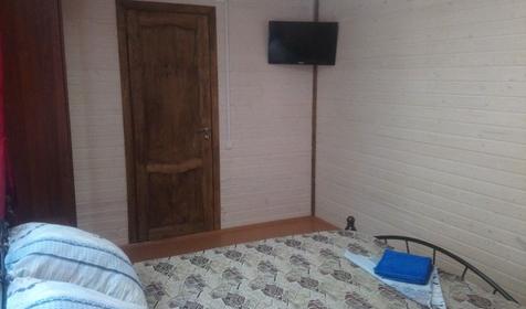 Двухместный в деревянном доме