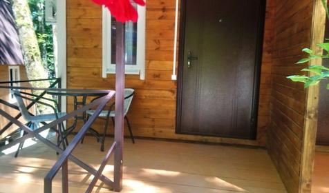 Двухместный в деревянном доме