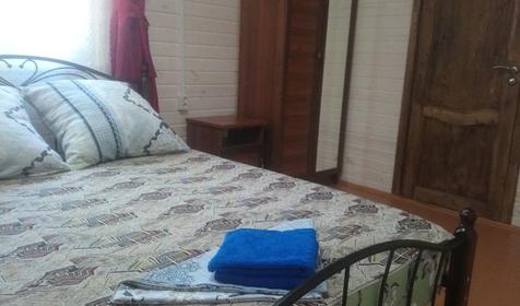 Двухместный в деревянном доме