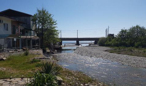 Гостевой дом Славянка. Шепси, ГЛК "Дельфин"