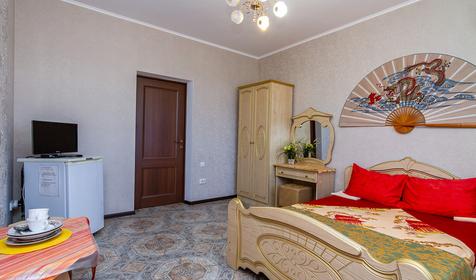 Двухместный эконом. Гостевой дом Азимут, Джубга