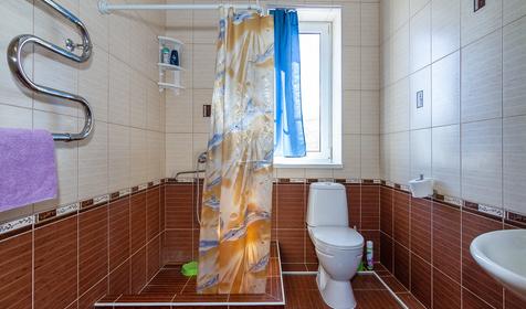 Двухместный эконом. Гостевой дом Азимут, Джубга