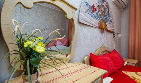 Двухместный эконом. Гостевой дом Азимут, Джубга