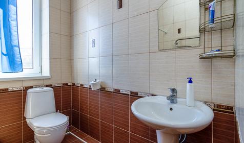 Двухместный эконом. Гостевой дом Азимут, Джубга