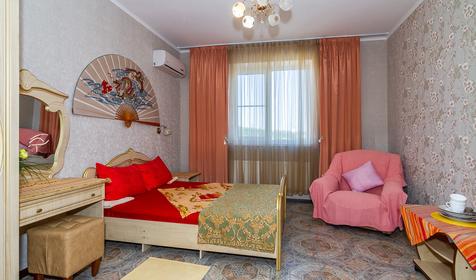 Двухместный эконом. Гостевой дом Азимут, Джубга