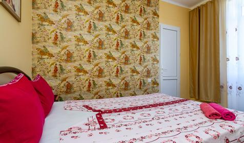 Двухместный стандарт. Гостевой дом Азимут, Джубга