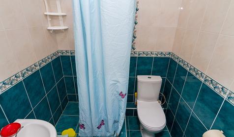 Двухместный стандарт. Гостевой дом Азимут, Джубга