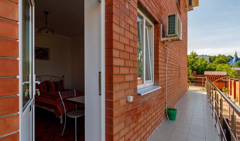 Двухместный стандарт. Гостевой дом Азимут, Джубга