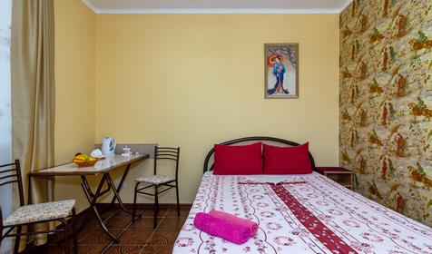 Двухместный стандарт. Гостевой дом Азимут, Джубга