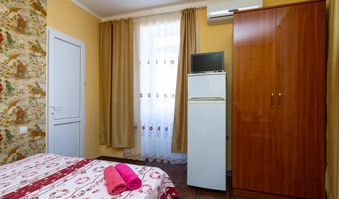 Двухместный стандарт. Гостевой дом Азимут, Джубга