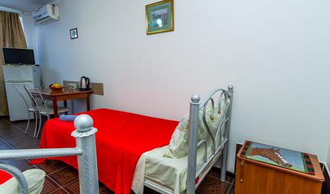 Двухместный стандарт Твин. Гостевой дом Азимут, Джубга