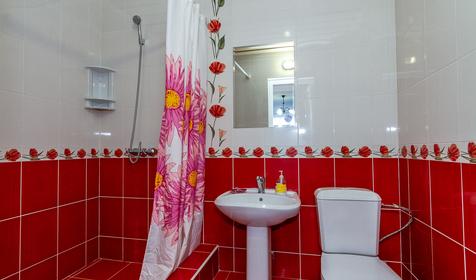 Двухместный стандарт Твин. Гостевой дом Азимут, Джубга