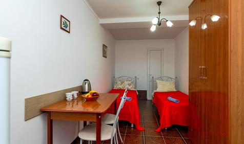 Двухместный стандарт Твин. Гостевой дом Азимут, Джубга