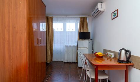 Двухместный стандарт Твин. Гостевой дом Азимут, Джубга