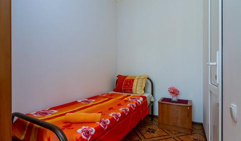 Трехместный стандарт. Гостевой дом Азимут, Джубга