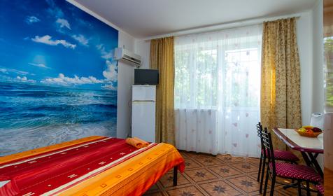 Трехместный стандарт. Гостевой дом Азимут, Джубга