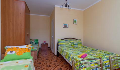 Четырехместный стандарт. Гостевой дом Азимут, Джубга