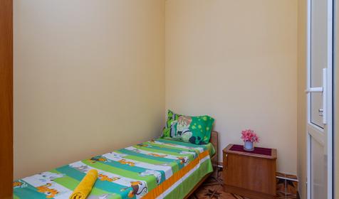 Четырехместный стандарт. Гостевой дом Азимут, Джубга