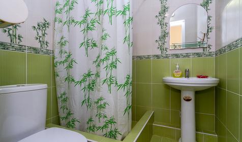 Четырехместный стандарт. Гостевой дом Азимут, Джубга