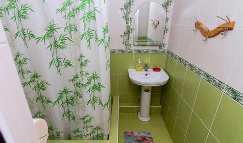 Четырехместный стандарт. Гостевой дом Азимут, Джубга