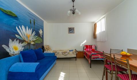 Двухкомнатный стандарт. Гостевой дом Азимут, Джубга