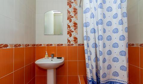 Двухкомнатный стандарт. Гостевой дом Азимут, Джубга