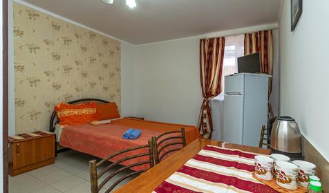 Двухкомнатный стандарт. Гостевой дом Азимут, Джубга