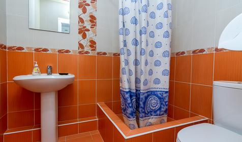 Двухкомнатный стандарт. Гостевой дом Азимут, Джубга