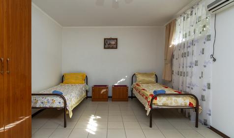 Двухкомнатный стандарт. Гостевой дом Азимут, Джубга