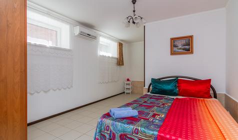 Двухкомнатный стандарт. Гостевой дом Азимут, Джубга