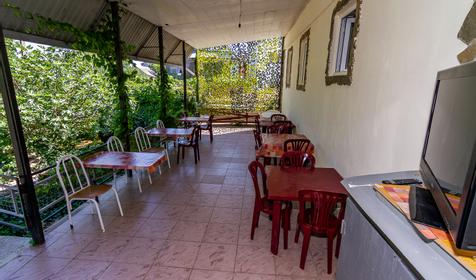 Гостевой дом Прохладный, Туапсе, Джубга