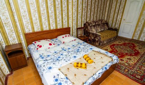 Люкс двухместный. Гостевой дом Прохладный, Туапсе, Джубга