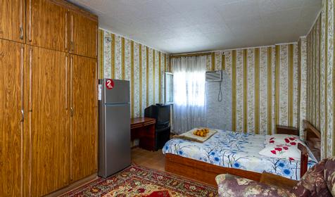 Люкс двухместный. Гостевой дом Прохладный, Туапсе, Джубга