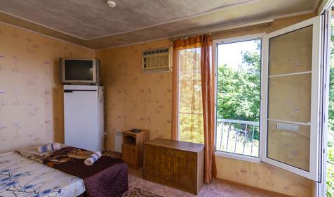 Люкс четырехместный. Гостевой дом Прохладный, Туапсе, Джубга