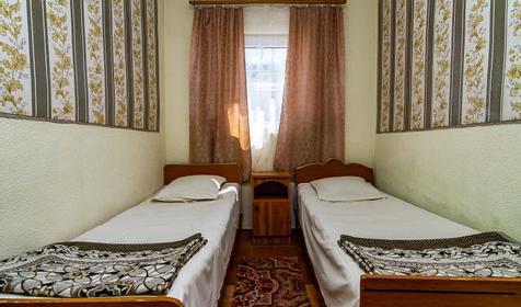 Эконом двухместный. Гостевой дом Прохладный, Туапсе, Джубга