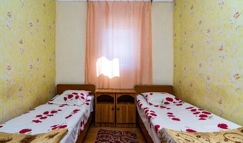 Эконом двухместный. Гостевой дом Прохладный, Туапсе, Джубга