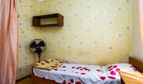 Эконом двухместный. Гостевой дом Прохладный, Туапсе, Джубга