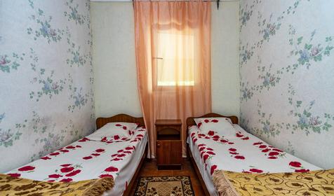 Эконом двухместный. Гостевой дом Прохладный, Туапсе, Джубга