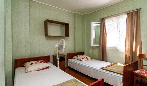 Эконом трехместный. Гостевой дом Прохладный, Туапсе, Джубга