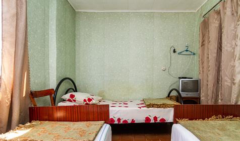 Эконом трехместный. Гостевой дом Прохладный, Туапсе, Джубга