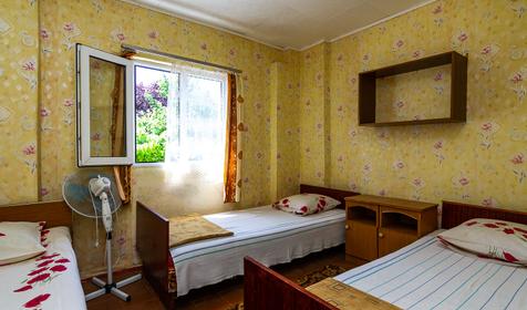 Эконом трехместный. Гостевой дом Прохладный, Туапсе, Джубга