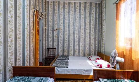 Эконом четырехместный. Гостевой дом Прохладный, Туапсе, Джубга