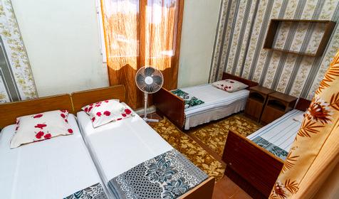 Эконом четырехместный. Гостевой дом Прохладный, Туапсе, Джубга