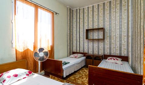 Эконом четырехместный. Гостевой дом Прохладный, Туапсе, Джубга