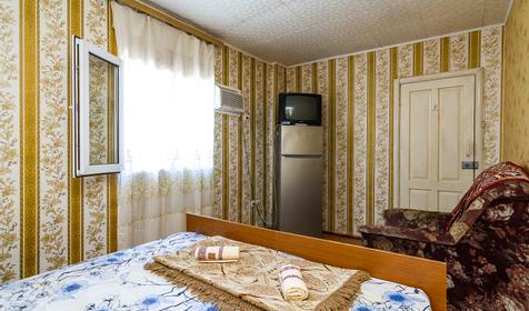 Стандарт двухкомнатный пятиместный. Гостевой дом Прохладный, Туапсе, Джубга