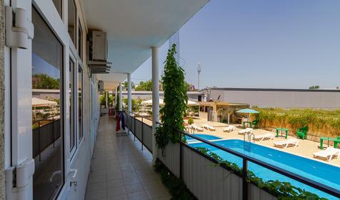 Номер. Гостевой дом Райская долина, Туапсе, Джубга