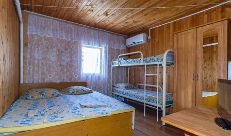 Мансарда, гостевой дом Аист, Туапсинский район, п. Джубга